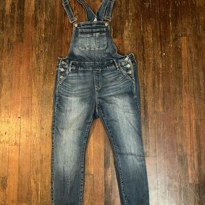 Torrid Blue Denim Overalls size 12